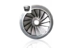 China Customized Fixed Welded Blade Angle Hydro Turbine Runner With Surface Treatment supplier