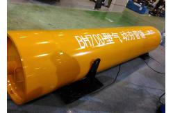 China 820mm Diameter 6000kn Pipe Rammer Kit Nstant Maximum Impact supplier