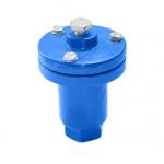 DIN BS ANSI JIS Cast Iron Valves Ductile Iron Single Ball Air Valve Screwed for sale
