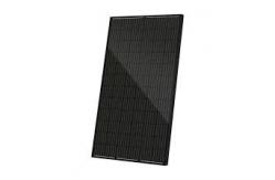 China 260w All Black Solar Panels Mono Crystalline Panel supplier