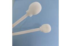 China Cleanroom Sponge Tipped Swab Lint Free ESD Round For Industrial Use supplier