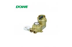 China Marine or Industrial 10A Brass High-Current Switch Socket With Lock supplier