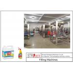PLC SUS304 Degreasing Cleaning Paste Filling Machine 500ml