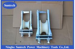 China SHCN-2 Cross Arm Mounted Skyward Sitting Pulley Conductor Stringing Block supplier