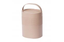 China Intelligent Telescopic Folding Usb Charging Fan Portable Battery Table Oscillating Fan supplier