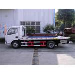 Small Hot-selling  4X2 DONGFENG 5 Tons With a Tow Two Flat Wreckers