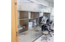 China Rust Proof Stainless Steel Lab Bench Heavy Duty Laboratory Center Table L750*850mm supplier