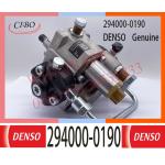 294000-0190 DENSO Diesel Engine Fuel HP3 pump 294000-1500 294000-0190 For N04C 22100-78180 22100-E0284 22100-78183 for sale