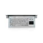 IP68 Waterproof Industrial Keyboard With Touchpad For Outdoor Use for sale