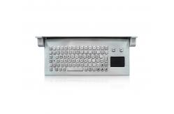 China IP68 Waterproof Industrial Keyboard With Touchpad For Outdoor Use supplier