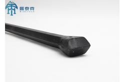China Drilling Chisel Tungsten Carbide Shank Integral Drill Rod H22x108mm supplier