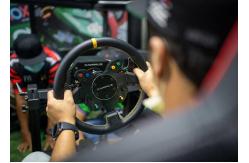 China Cammus Servo Motor Manual Steering Wheel PC Game Driving Simulator supplier