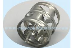 China 3 / 8 Inch To 3 1/2 Inch 1.2mm Metal Random Packing supplier