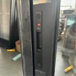 Customized Glass Sliding Door With Eco friendly Silicone Sealant And Security System