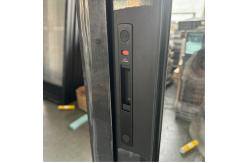 China Customized Glass Sliding Door With Eco friendly Silicone Sealant And Security System supplier