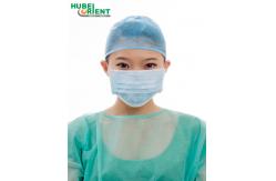 China Disposable Polypropylene Meltblown Earloop Face Mask For Hygienic Application supplier