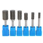 Polishing Carbide Rotary File Double Cutting Tungsten Steel Grinding Head for sale