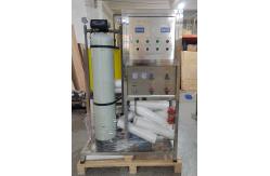 China Portable 1500GPD RO Seawater Desalination System Water Filter Machine 2000 To 5000 liters Per Day supplier