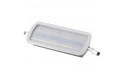 China IP20 Ceiling Recessed Emergency Light LED Commercial SMD 5730 supplier