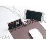 Nontoxic Ergonomic Fast Wireless Charger Mouse Pad Moistureproof