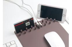 China Nontoxic Ergonomic Fast Wireless Charger Mouse Pad Moistureproof supplier