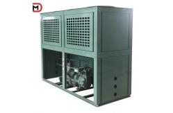 China Compressor Structure Air Cooled Condensing Units For Industrial Refrigeration System supplier