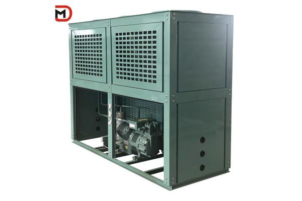 Compressor Structure Air Cooled Condensing Units For Industrial Refrigeration System