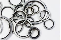 China Pressure Resistant Bonded Seals Seal M4 - M60 Oil Resistant 2mm Thickness supplier