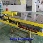 Multi Function Aluminum Foils Processing Fin Line for Fin Press Making for sale