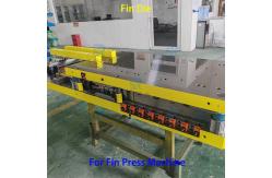 China High Speed Fin Die And Fin Press Line For Pressing Aluminum Foil supplier