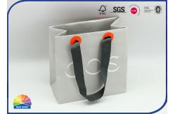 China Matte Varnishing Paper Shopping Bags Reusable Recyclable supplier