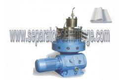 China Disc Stack Centrifuges Popular Model PD\SLA-400 / 600 Latex Disc Separator supplier
