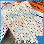 ABS 20 - 29 AWG Arduino Breadboard Kit , 830 Points Solderless PCB Breadboard