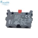 Switch Abb#MCB01 , NC Contact Block For Auto Cutter GTXL 925500594 Machine for sale