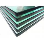 Modern Design 10mm Thick Toughened Glass , Tempered Laminated Safety Glass for sale