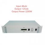 19 Rackmount RCT2000D Series Isolated DC DC Converters  Input 48vdc Output 125vdc D20-18-25 for sale