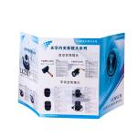Spot UV Brochure Booklet Printing C2S Coated Paper Modern Design Promotional