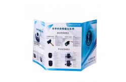 China Spot UV Brochure Booklet Printing C2S Coated Paper Modern Design Promotional supplier