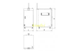 China SMT Factory PCB Conveyor Machine Panel Turnover Machine supplier