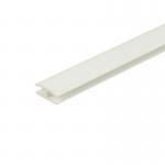                    Custom PVC Plastic H furniture Edge Banding Profile H Shaped Channel Profile for Glass              for sale