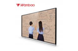 China Classroom Education Touch Screen Interactive Whiteboard Aluminum Alloy Frame supplier