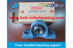 China NSK UCP200 Series Pillow Block Ball Bearings With Cast Iron Housing Material supplier