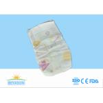 Elastic Waistband Disposable Baby Diaper Eco Friendly With Magic Tape for sale