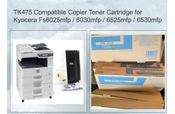 China Kyocera FS-6030MFP Multifunction Printer Toner Cartridge TK475 Black supplier