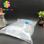 Beverage Spout Pouch Packaging 3L 5L 10L Custom Printing Aseptic Bib Bag In Box for sale