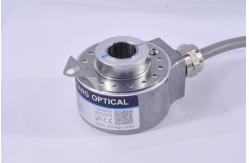 China Parallel Output Hollow Shaft Absolute Encoder , Mechanical Absolute Encoders KJ50 Gray Code supplier