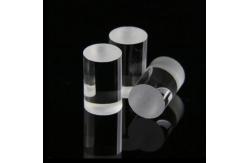 China Custom Laser Quartz Objective Optical Welding Machine Rod Lens supplier