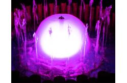 China Colorful Programmable 800cm Dancing Pool Fountain supplier