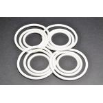 High Temperature Silicone O Rings Acid And Alkali Resistant , Lead Free Standard