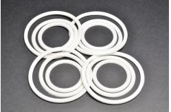 China High Temperature Silicone O Rings Acid And Alkali Resistant , Lead Free Standard supplier